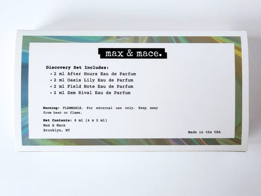2ml Fragrance Discovery Set